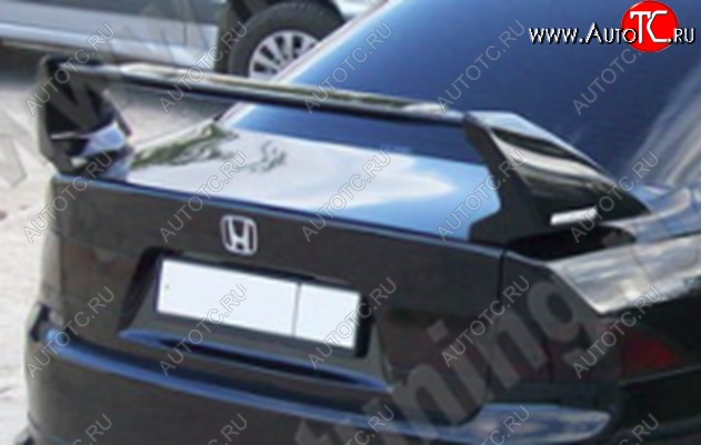 10 699 р. Спойлер высокий составной MUGEN Style var №2 Acura TSX CU2 седан (2008-2014) (Неокрашенный)  с доставкой в г. Королёв