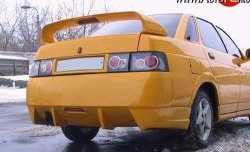 6 199 р. Задний бампер AS-RS Лада 2110 седан (1995-2007) (Неокрашенный)  с доставкой в г. Королёв. Увеличить фотографию 5