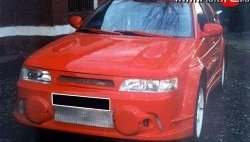 8 799 р. Арки WRC Evo Лада 2110 седан (1995-2007) (Неокрашенные)  с доставкой в г. Королёв. Увеличить фотографию 1