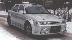 1 949 р. Жабры на капот WRC Evolution Toyota Venza GV10 рестайлинг (2012-2016) (Неокрашенные)  с доставкой в г. Королёв. Увеличить фотографию 1