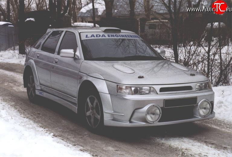 1 949 р. Жабры на капот WRC Evolution Toyota Corolla Spacio E110 дорестайлинг (1997-1999) (Неокрашенные)  с доставкой в г. Королёв