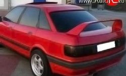 5 949 р. Спойлер RS  Audi 80 ( B3,  B4) (1986-1996) седан, седан (Неокрашенный)  с доставкой в г. Королёв. Увеличить фотографию 1