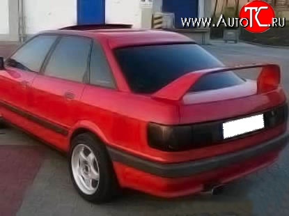 5 949 р. Спойлер RS  Audi 80 ( B3,  B4) (1986-1996) седан, седан (Неокрашенный)  с доставкой в г. Королёв