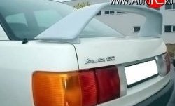 5 949 р. Спойлер RS  Audi 80 ( B3,  B4) (1986-1996) седан, седан (Неокрашенный)  с доставкой в г. Королёв. Увеличить фотографию 3