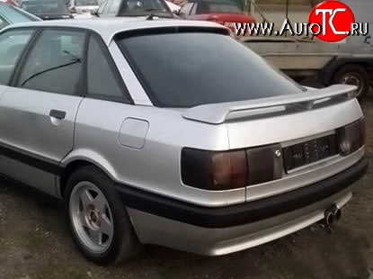 4 899 р. Спойлер Standart Audi 80 B3 седан (1986-1991) (Неокрашенный)  с доставкой в г. Королёв