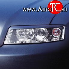 2 049 р. Реснички СT Audi A6 C5 дорестайлинг, седан (1997-2001)  с доставкой в г. Королёв