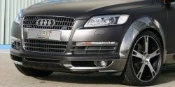 Накладка переднего бампера ABT Audi Q7 4L дорестайлинг (2005-2009)