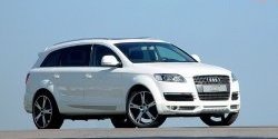 15 799 р. Накладка переднего бампера ABT Audi Q7 4L дорестайлинг (2005-2009)  с доставкой в г. Королёв. Увеличить фотографию 10