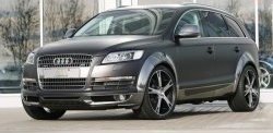 15 799 р. Накладка переднего бампера ABT Audi Q7 4L дорестайлинг (2005-2009)  с доставкой в г. Королёв. Увеличить фотографию 2