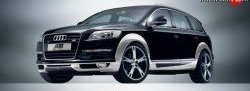 15 799 р. Накладка переднего бампера ABT Audi Q7 4L дорестайлинг (2005-2009)  с доставкой в г. Королёв. Увеличить фотографию 3