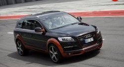 15 799 р. Накладка переднего бампера ABT Audi Q7 4L дорестайлинг (2005-2009)  с доставкой в г. Королёв. Увеличить фотографию 5