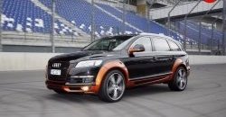 15 799 р. Накладка переднего бампера ABT Audi Q7 4L дорестайлинг (2005-2009)  с доставкой в г. Королёв. Увеличить фотографию 6