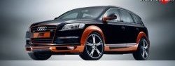 15 799 р. Накладка переднего бампера ABT Audi Q7 4L дорестайлинг (2005-2009)  с доставкой в г. Королёв. Увеличить фотографию 7