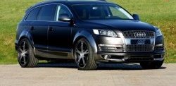 15 799 р. Накладка переднего бампера ABT Audi Q7 4L дорестайлинг (2005-2009)  с доставкой в г. Королёв. Увеличить фотографию 8