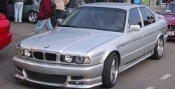 8 899 р. Передний бампер Seidl BMW 5 серия E34 седан дорестайлинг (1988-1994)  с доставкой в г. Королёв. Увеличить фотографию 2