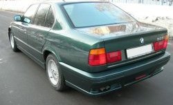 2 849 р. Пороги накладки Concept BMW 5 серия E34 седан дорестайлинг (1988-1994) (Неокрашенные)  с доставкой в г. Королёв. Увеличить фотографию 2