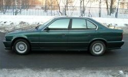 5 349 р. Задний бампер Concept BMW 5 серия E34 седан дорестайлинг (1988-1994) (Неокрашенный)  с доставкой в г. Королёв. Увеличить фотографию 2