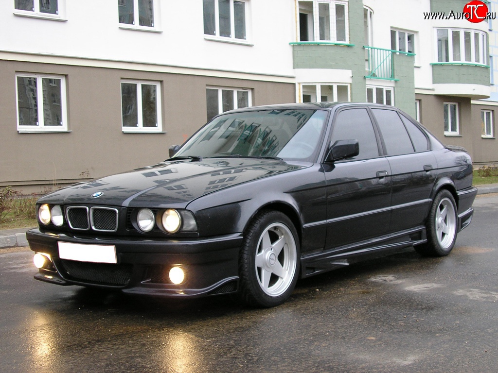 8 399 р. Передний бампер Devil BMW 5 серия E34 универсал (1988-1996)  с доставкой в г. Королёв