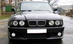 8 399 р. Передний бампер Devil BMW 5 серия E34 универсал (1988-1996)  с доставкой в г. Королёв. Увеличить фотографию 3