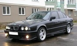 4 499 р. Пороги накладки Devil BMW 5 серия E34 седан дорестайлинг (1988-1994)  с доставкой в г. Королёв. Увеличить фотографию 2