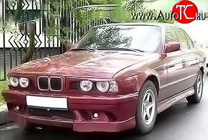 9 449 р. Передний бампер HAMANN Competition BMW 5 серия E34 седан дорестайлинг (1988-1994) (Неокрашенный)  с доставкой в г. Королёв