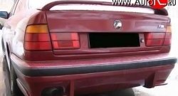 8 149 р. Задний бампер HAMANN Competition BMW 5 серия E34 седан дорестайлинг (1988-1994) (Неокрашенный)  с доставкой в г. Королёв. Увеличить фотографию 2