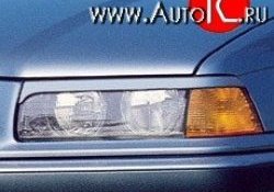 849 р. Реснички на фары Sport BMW 3 серия E36 седан (1990-2000) (Неокрашенные)  с доставкой в г. Королёв. Увеличить фотографию 5