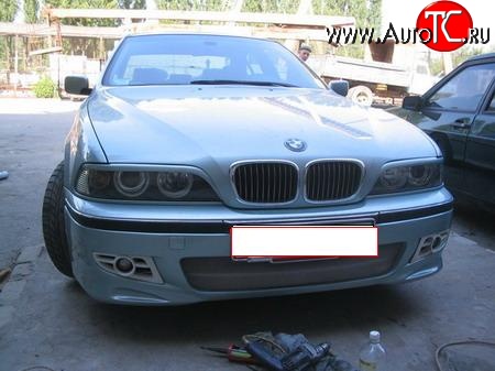 5 399 р. Накладка переднего бампера Borman BMW 5 серия E39 седан рестайлинг (2000-2003)  с доставкой в г. Королёв