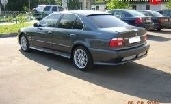 2 849 р. Пороги накладки Concept BMW 5 серия E39 седан дорестайлинг (1995-2000) (Неокрашенные)  с доставкой в г. Королёв. Увеличить фотографию 4