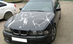 5 199 р. Юбка переднего бампера Devil Style BMW 5 серия E39 седан дорестайлинг (1995-2000)  с доставкой в г. Королёв. Увеличить фотографию 3