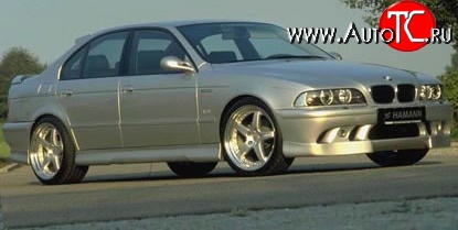 10 449 р. Передний бампер HAMANN Competition BMW 5 серия E39 седан дорестайлинг (1995-2000) (Неокрашенный)  с доставкой в г. Королёв