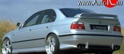 5 749 р. Пороги накладки HAMANN Competition BMW 5 серия E39 седан дорестайлинг (1995-2000) (Неокрашенные)  с доставкой в г. Королёв. Увеличить фотографию 2