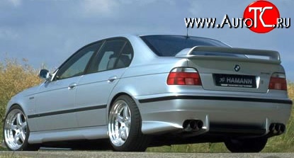 10 449 р. Задний бампер HAMANN Competition BMW 5 серия E39 седан рестайлинг (2000-2003) (Неокрашенный)  с доставкой в г. Королёв