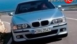 8 149 р. Передний бампер M-Technic BMW 5 серия E39 седан дорестайлинг (1995-2000) (Без сетки, Неокрашенный)  с доставкой в г. Королёв. Увеличить фотографию 2