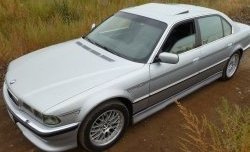 4 499 р. Накладка переднего бампера Mugen BMW 7 серия E38 дорестайлинг, седан (1994-1998)  с доставкой в г. Королёв. Увеличить фотографию 2