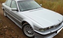 4 499 р. Накладка переднего бампера Mugen BMW 7 серия E38 дорестайлинг, седан (1994-1998)  с доставкой в г. Королёв. Увеличить фотографию 3