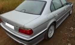 4 999 р. Накладка заднего бампера Mugen BMW 7 серия E38 дорестайлинг, седан (1994-1998)  с доставкой в г. Королёв. Увеличить фотографию 2