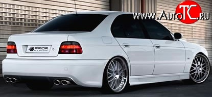 9 799 р. Задний бампер PRIOR Design BMW 5 серия E39 седан рестайлинг (2000-2003) (Неокрашенный)  с доставкой в г. Королёв