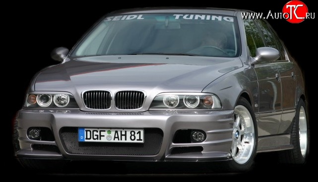 7 999 р. Передний бампер Seidl BMW 5 серия E39 седан дорестайлинг (1995-2000)  с доставкой в г. Королёв