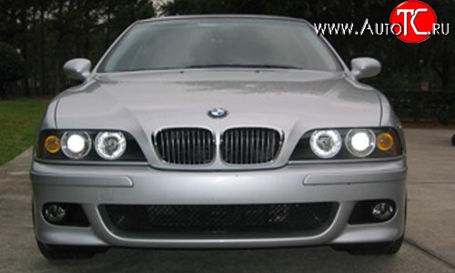 8 399 р. Передний бампер M5 BMW 5 серия E39 седан рестайлинг (2000-2003)  с доставкой в г. Королёв