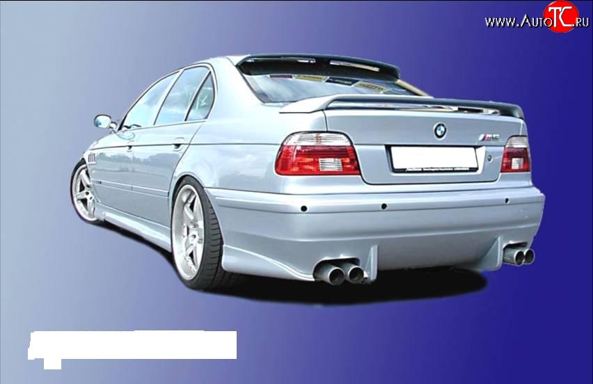 10 349 р. Задний бампер Hamann BMW 5 серия E39 седан рестайлинг (2000-2003)  с доставкой в г. Королёв