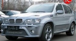 18 449 р. Передний бампер HARGE Style BMW X5 E53 дорестайлинг (1999-2003) (Неокрашенный)  с доставкой в г. Королёв. Увеличить фотографию 2