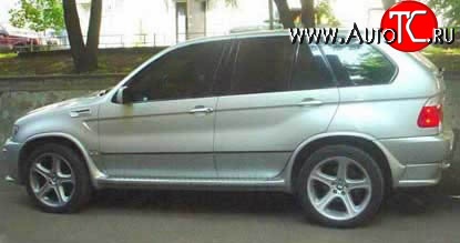 17 299 р. Арки крыльев HARGE BMW X5 E53 дорестайлинг (1999-2003) (Неокрашенные)  с доставкой в г. Королёв