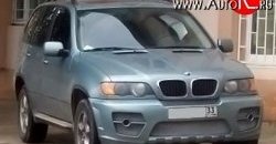 10 599 р. Передний бампер LORINSER Style BMW X5 E53 дорестайлинг (1999-2003) (Неокрашенный)  с доставкой в г. Королёв. Увеличить фотографию 3