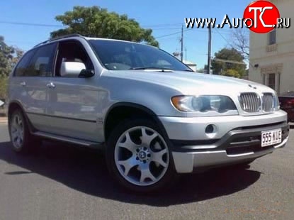 4 399 р. Накладка переднего бампера Sport (дорестайл) BMW X5 E53 дорестайлинг (1999-2003)  с доставкой в г. Королёв