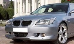 4 999 р. Накладка AC Schnitzer на передний бампер BMW 5 серия E60 седан дорестайлинг (2003-2007)  с доставкой в г. Королёв. Увеличить фотографию 6