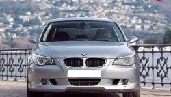 4 999 р. Накладка AC Schnitzer на передний бампер BMW 5 серия E60 седан дорестайлинг (2003-2007)  с доставкой в г. Королёв. Увеличить фотографию 8