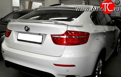 8 099 р. Нижний спойлер HAMANN Tycoon BMW X6 E71 дорестайлинг (2008-2012) (Неокрашенный)  с доставкой в г. Королёв