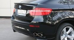 4 999 р. Спойлер Global-Tuning BMW X6 E71 дорестайлинг (2008-2012) (Неокрашенный)  с доставкой в г. Королёв. Увеличить фотографию 2