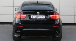 4 999 р. Спойлер Global-Tuning BMW X6 E71 дорестайлинг (2008-2012) (Неокрашенный)  с доставкой в г. Королёв. Увеличить фотографию 3